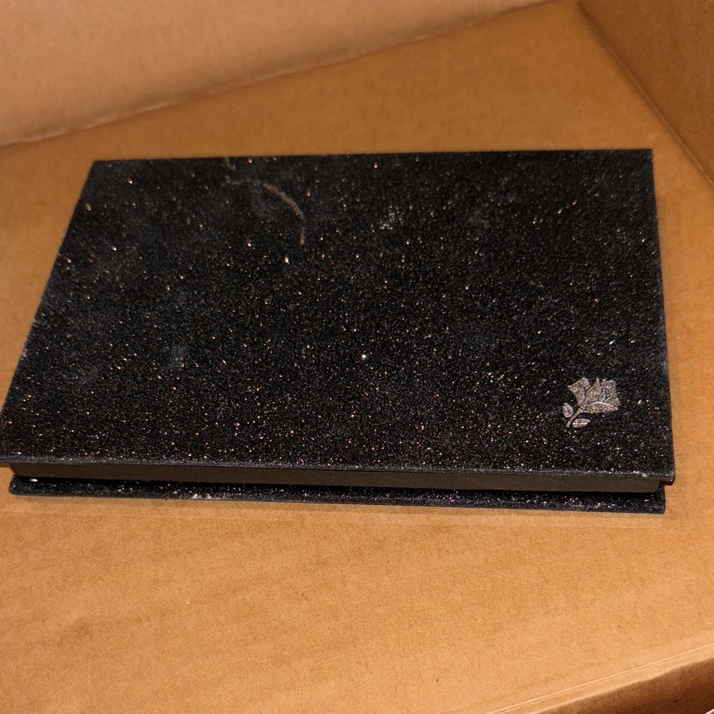 Lancome Black Glitter eyeshadow palette